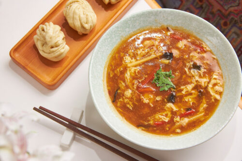 Китайский суп с креветками и лапшой — рецепт с фото пошагово
